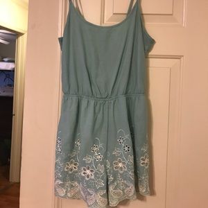 Teal romper